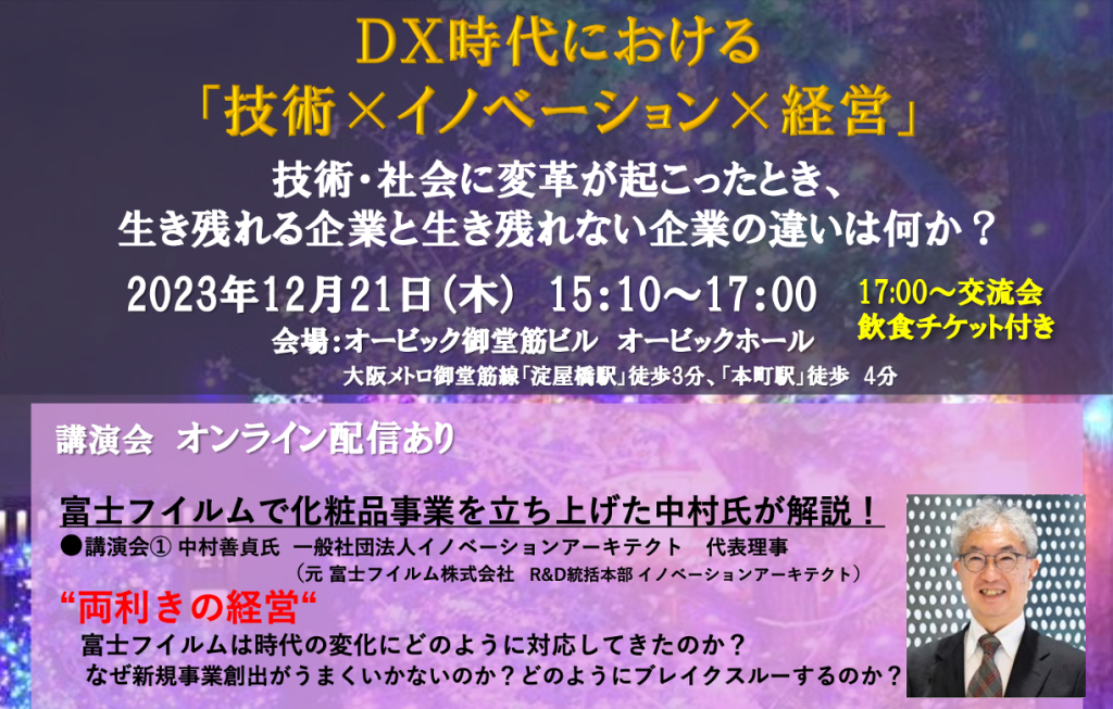 2023年 – Innovation Architect Association